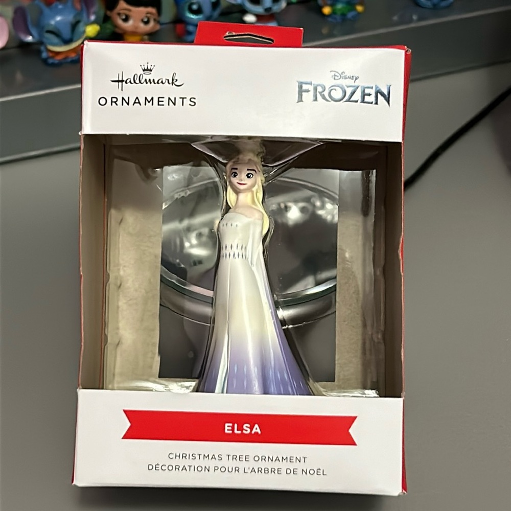 Hallmark Disney Frozen Elsa Ornament ❄️